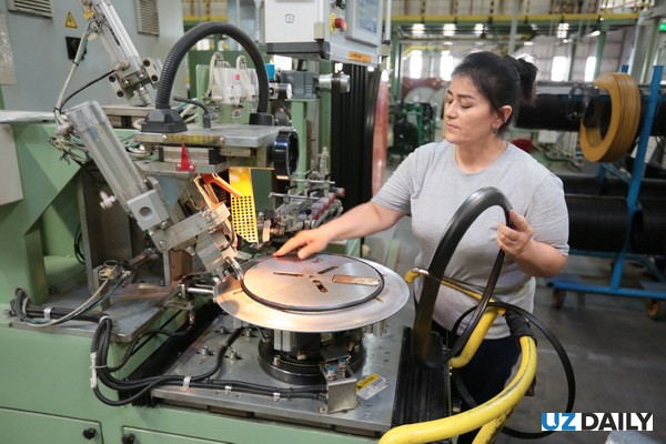 The production of rubber and plastic products in Uzbekistan exceeded 12.9 trillion. soums