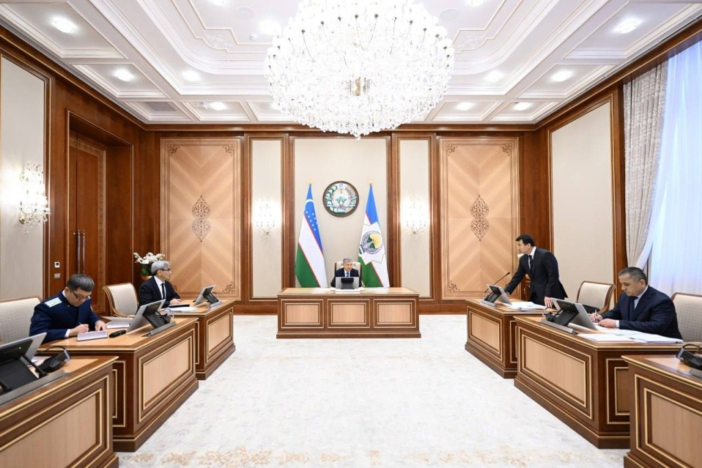 O‘zbekiston yirik kimyoviy loyihalarni jadallashtirishni o‘z oldiga maqsad qilib qo‘ygan
