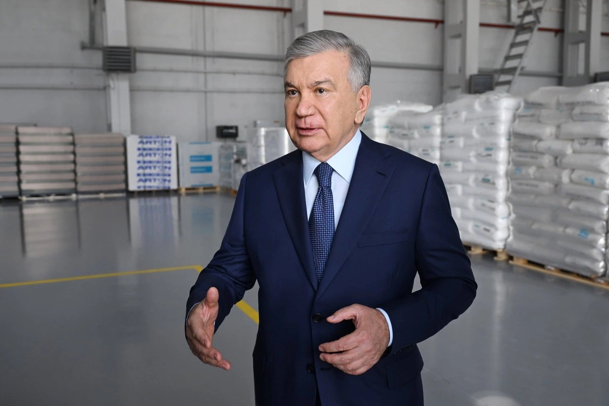 It was ordered to launch small-scale chemical projects worth $1 billion near Navoiazot