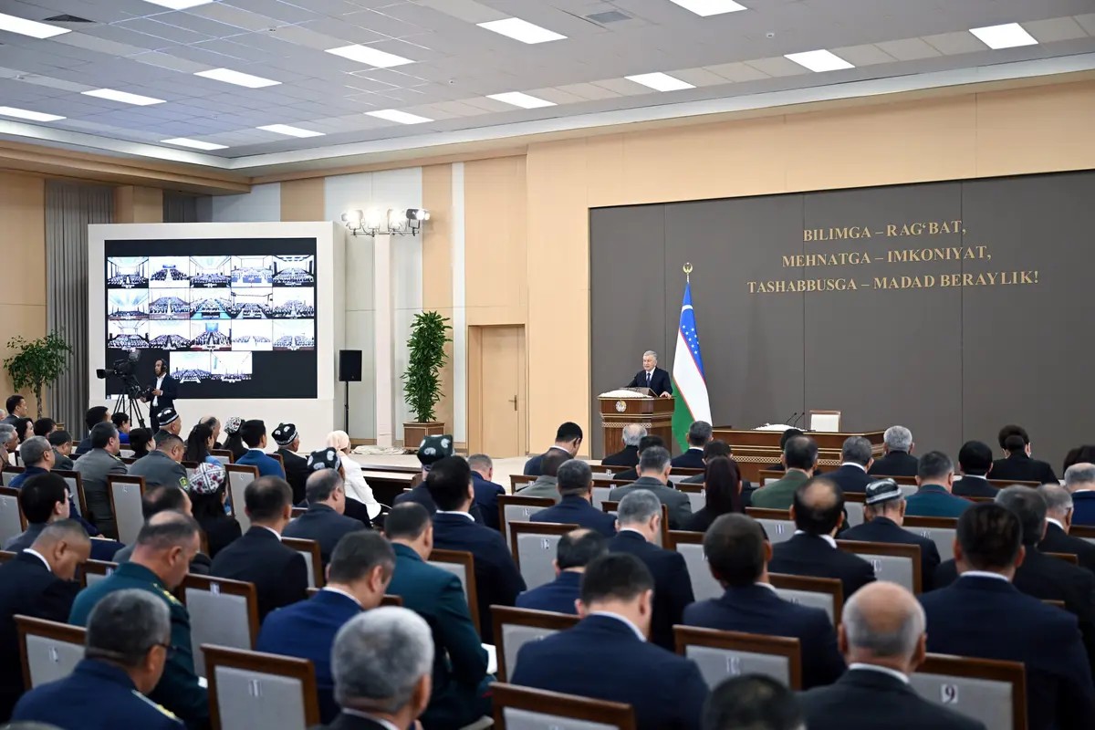 20 milliard dollar va 50 ming ish o‘rni: Qashqadaryoga ulkan vazifa qo‘yildi